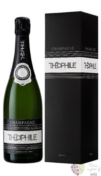 Louis Roederer  Theophile  gift box brut Champagne Aoc  0.75 l