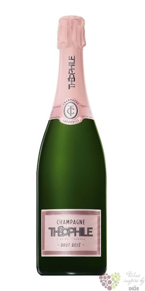 Louis Roederer ros  Theophile  brut Champagne Aoc  0.75 l
