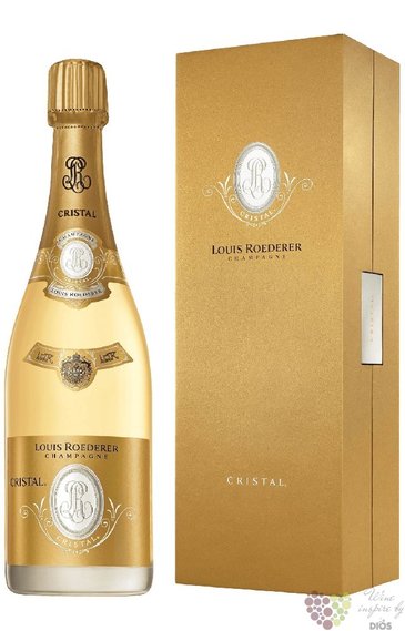 Louis Roederer  Cristal  2015 brut Grand cru Champagne  0.75 l