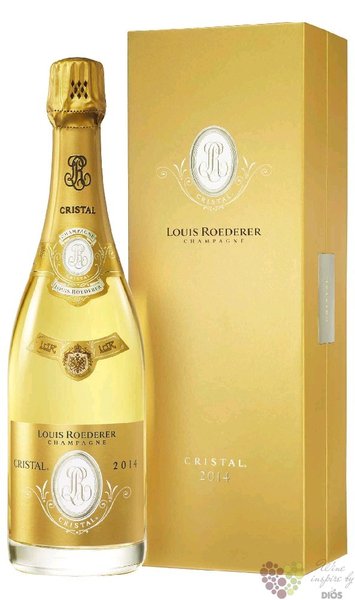 Louis Roederer blanc „ Cristal ” 2013 brut Grand cru Champagne  0.75 l