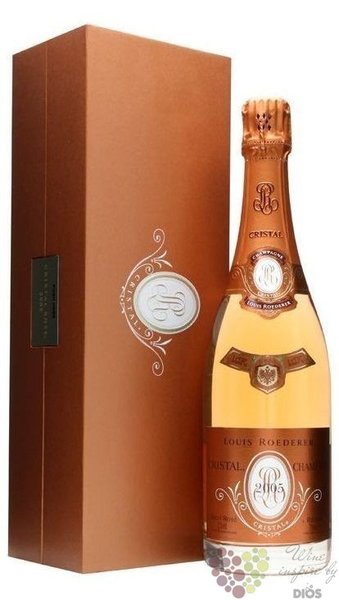 Louis Roederer ros  Cristal  2014 brut Grand cru Champagne  0.75 l