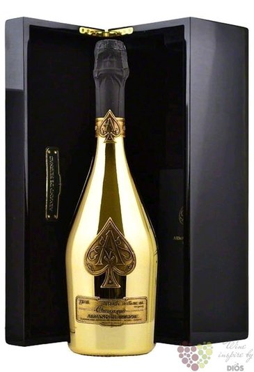 Armand de Brignac  Gold  gift box brut Champagne Aoc  0.75 l