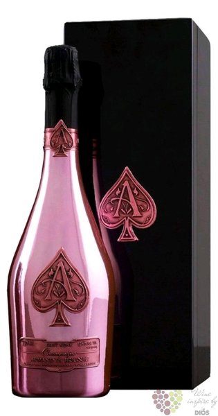 Armand de Brignac ros  gift box brut Champagne Aoc  0.75 l