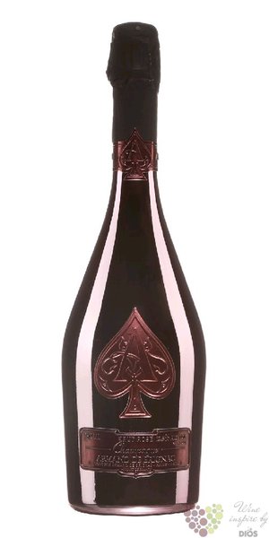 Armand de Brignac ros brut Champagne Aoc  0.75 l