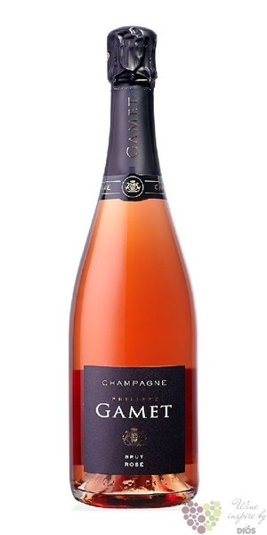 Philippe Gamet ros brut Champagne Aoc  0.75 l