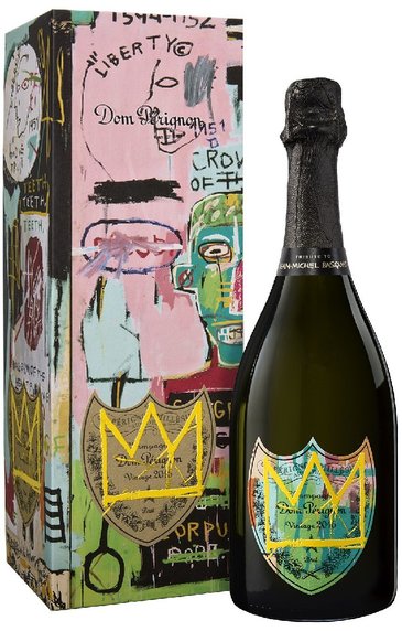 Dom Perignon  Jean Michel Basquiat Yellow 2015  brut Champagne Aoc  0.75 l