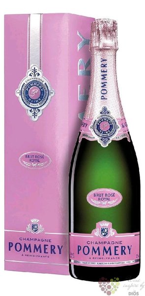 Pommery ros brut Champagne Aoc  0.75 l