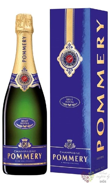 Pommery  Royal  brut gift box Champagne Aoc   0.75 l