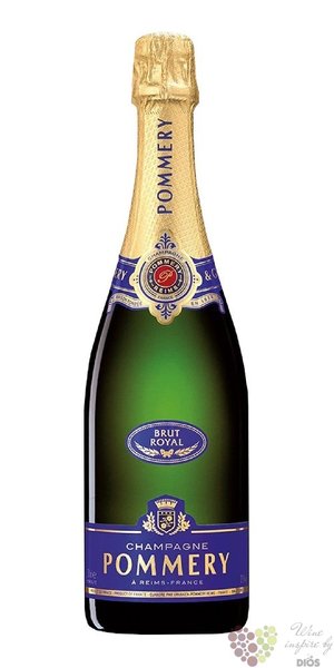 Pommery  Royal  brut Champagne Aoc  0.75 l