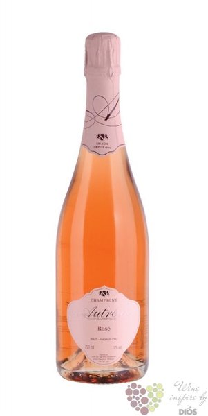 Autreau de Champillon ros brut 1er cru Champagne  0.75 l