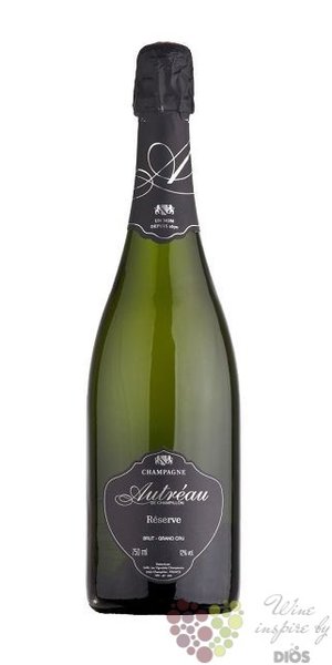 Autreau de Champillon blanc  Rserve  brut Grand cru Champagne  0.75 l