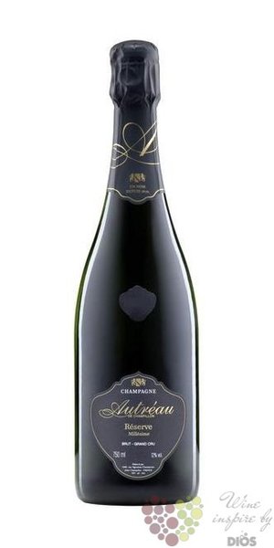 Autreau de Champillon blanc 2012  Rserve vintage  brut Grand cru Champagne  0.75 l