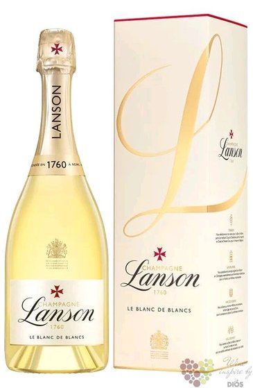 Lanson  le Blanc de Blanc  brut Champagne Aoc  0.75 l