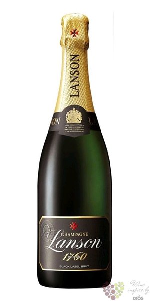 Lanson  Black label  brut Champagne Aoc  0.75 l