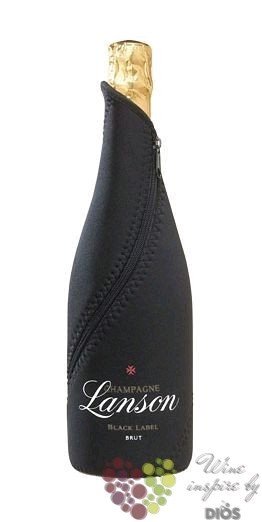 Lanson  Black label thermo suit  brut Champagne Aoc  0.75 l