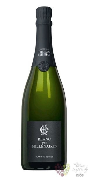 Charles Heidsieck  Blanc des Millenaires  2007 brut Champagne Aoc  0.75 l