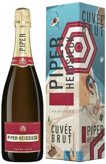 Piper Heidsieck  Cuve David Doran Summer  brut Champagne Aoc  0.75 l