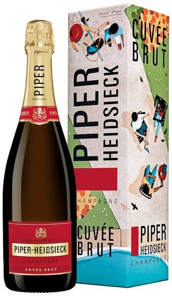 Piper Heidsieck  Cuve David Doran Spring  brut Champagne Aoc  0.75 l