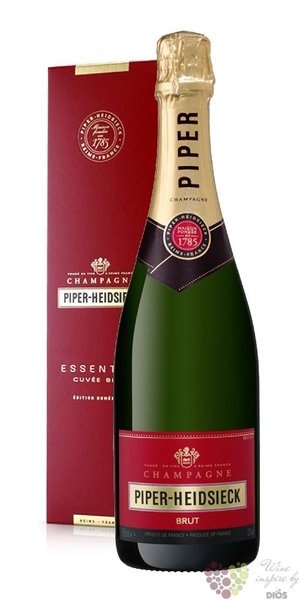 Piper Heidsieck  Cuve  gift box brut Champagne Aoc   0.75 l