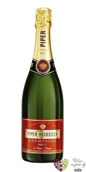 Piper Heidsieck  Cuve  brut Champagne Aoc  0.75 l
