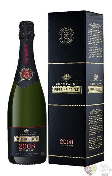Piper Heidsieck  Vintage  2012 brut Champagne Aoc  0.75 l