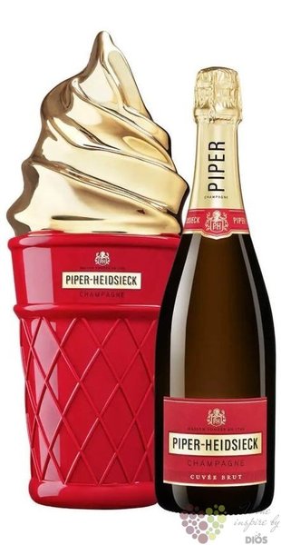 Piper Heidsieck  Cuve Ice Cream  brut Champagne Aoc  0.75 l Ice Cream
