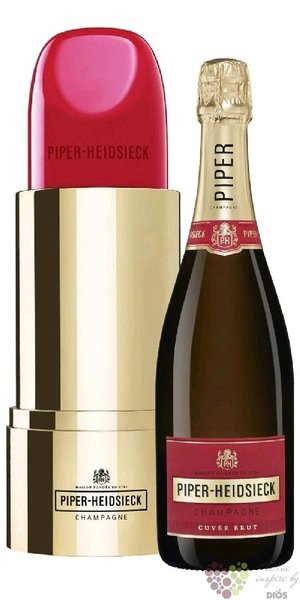 Piper Heidsieck  Cuve Lipstick  brut Champagne Aoc  0.75 l