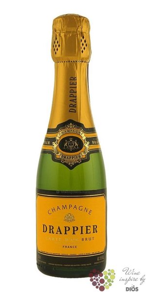Drappier blanc  Carte dOr  brut Champagne Aoc  0.375 l