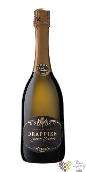 Champagne Drappier Grande Sendre 2012  0.75l