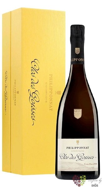 Philipponnat  Clos des Goisses  2011 Extra brut Champagne Aoc  0.75 l