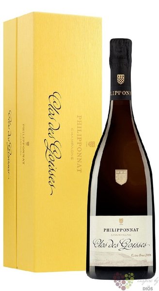 Philipponnat  Clos des Goisses  2011 Extra brut Champagne Aoc  0.75 l
