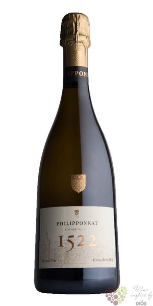 Philipponnat  cuve 1522  2009 brut extra Grand cru Champagne  0.75 l