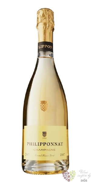 Philipponnat  Grand blanc  2009 brut Blanc de Blancs Champagne Aoc     0.75 l