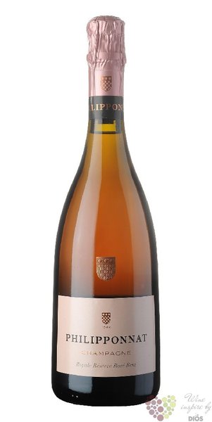 Philipponnat ros  Reserve Rose  brut Champagne Aoc  0.75 l
