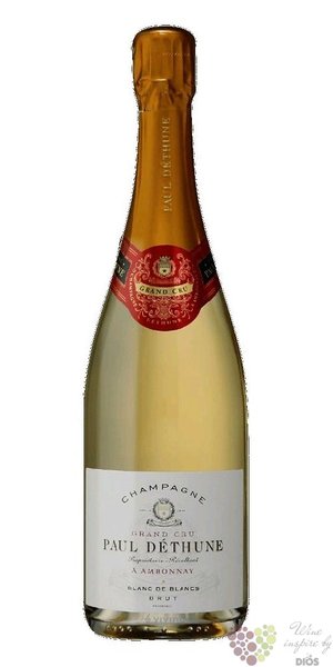 Paul Dthune  Millesime Blanc de Blancs  brut Grand cru Champagne  0.75 l