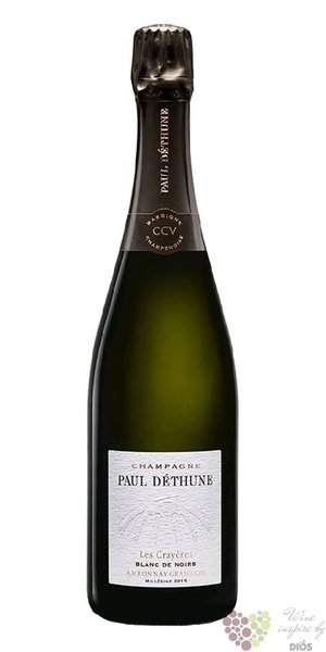 Paul Dthune  Millesime 2015  brut Grand Cru Champagne  0.75 l