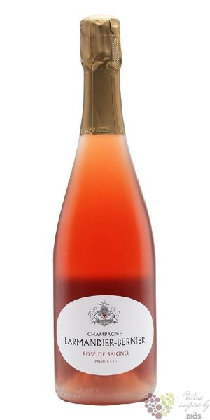 Larmandier Bernier ros  Ros de Saigne  Extra brut 1er cru Champagne  0.75 l