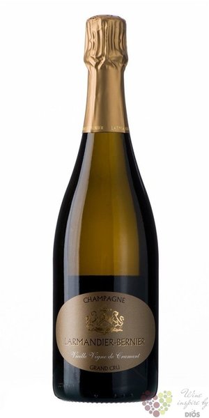 Larmandier Bernier blanc  Vieille vigne de Cramant  2011 brut Grand cru Champagne  0.75 l