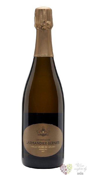 Larmandier Bernier blanc  Vieilles vignes du Levant  2009 Extra brut Grand cru Champagne  0.75 l
