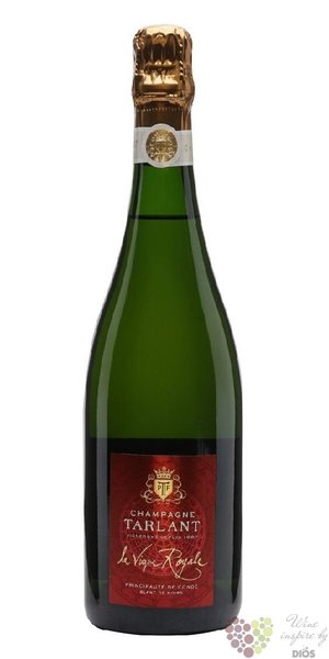Tarlant  la Vigne Royale  2003 brut nature Champagne Aoc  0.75 l