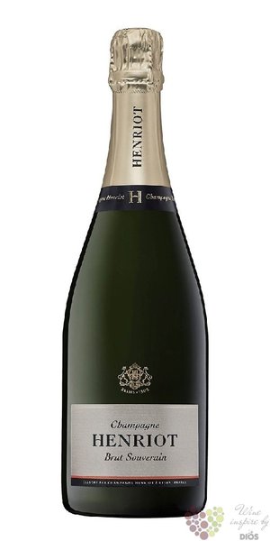 Henriot  Souverain  brut Champagne Aoc  0.75 l