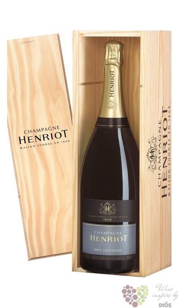 Henriot  Souverain  brut Champagne Aoc  1.50 l