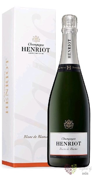 Henriot  Pur Chardonnay  brut Blanc de Blancs Champagne Aoc   0.75 l