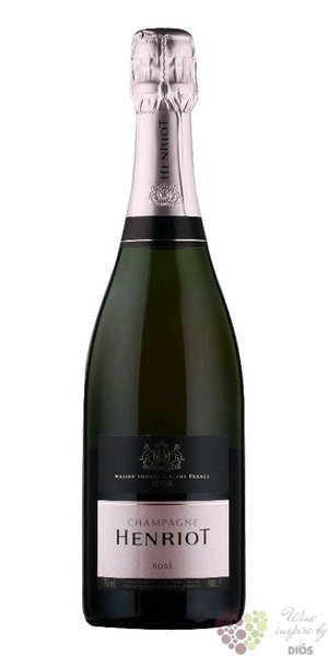 Henriot ros brut Champagne Aoc  0.75 l