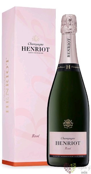 Henriot ros gift box brut Champagne Aoc  0.75 l