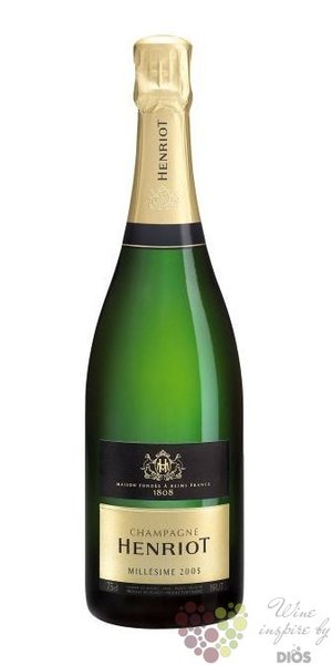Henriot  Millesime  2012 brut Champagne Aoc   0.75 l