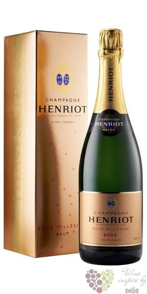 Henriot ros  Millesime  2008 Champagne Aoc  0.75 l