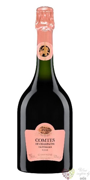 Taittinger ros  Comtes de Champagne  2000 brut Champagne Grand cru  0.75 l