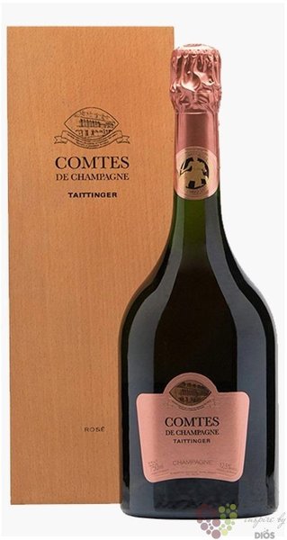 Taittinger ros  Comtes de Champagne  2006 gift box brut Champagne Grand cru0.75 l