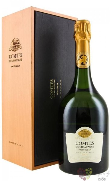 Taittinger  Comtes de Champagne  2007 gift box brut Champagne Grand cru0.75 l